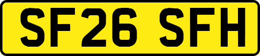 SF26SFH