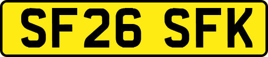 SF26SFK