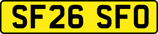 SF26SFO