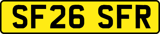 SF26SFR