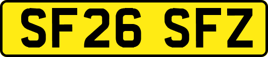SF26SFZ