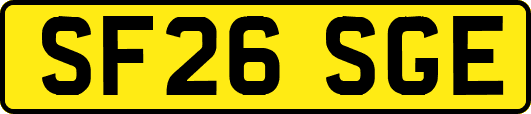 SF26SGE