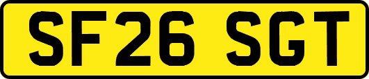 SF26SGT
