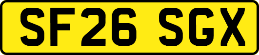 SF26SGX