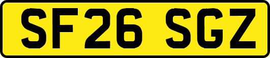 SF26SGZ