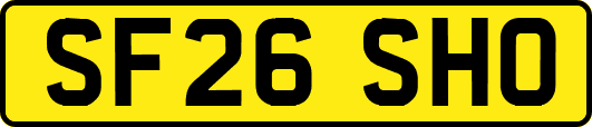 SF26SHO