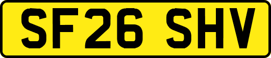 SF26SHV