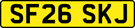 SF26SKJ