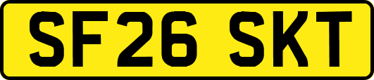 SF26SKT