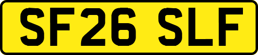 SF26SLF