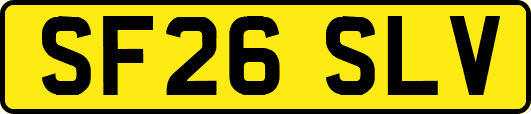 SF26SLV