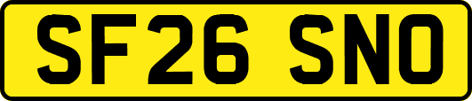 SF26SNO