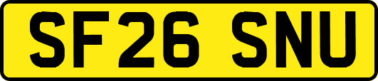 SF26SNU