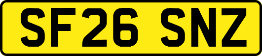 SF26SNZ