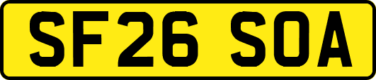 SF26SOA
