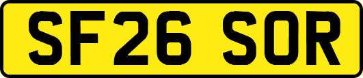 SF26SOR