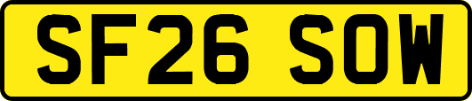 SF26SOW
