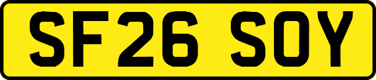 SF26SOY
