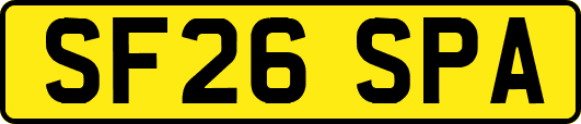SF26SPA