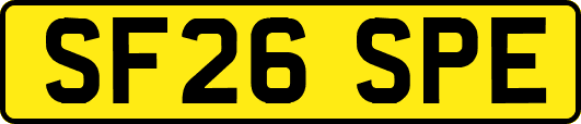SF26SPE