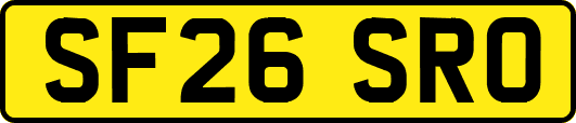 SF26SRO