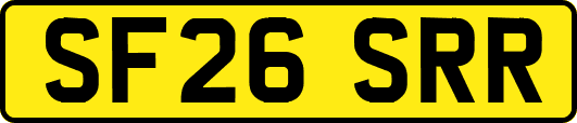 SF26SRR