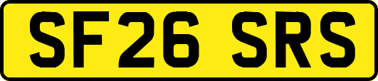 SF26SRS