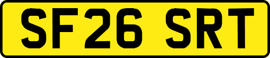 SF26SRT