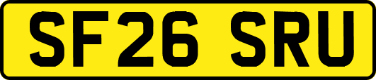 SF26SRU