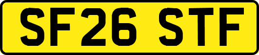 SF26STF
