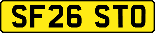 SF26STO