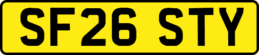 SF26STY