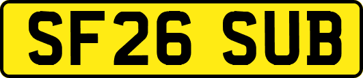 SF26SUB