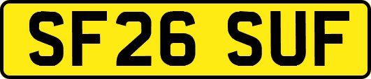 SF26SUF
