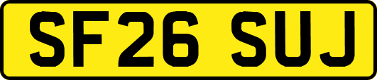 SF26SUJ