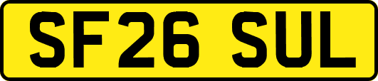 SF26SUL