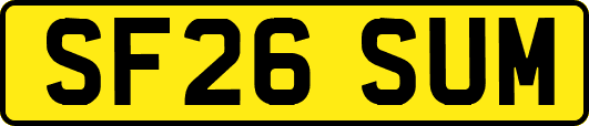 SF26SUM