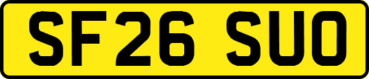 SF26SUO
