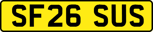SF26SUS