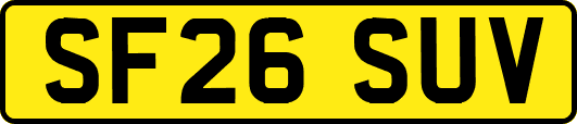 SF26SUV