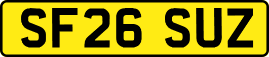 SF26SUZ