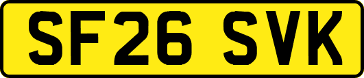 SF26SVK