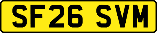 SF26SVM