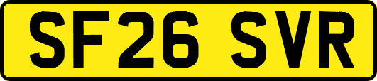 SF26SVR