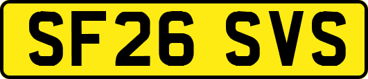SF26SVS