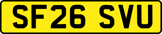 SF26SVU