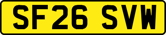 SF26SVW