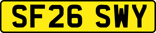 SF26SWY