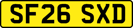 SF26SXD