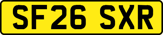 SF26SXR